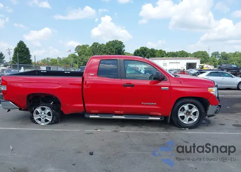 2014 Toyota Tundra Sr5 5.7L V8 z USA, uszkodzony, nr VIN 5TFRY5F16EX149444